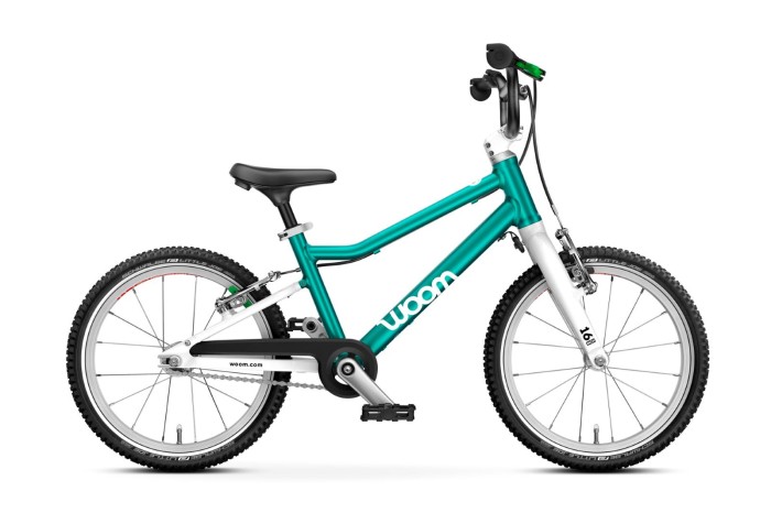 Rower woom GO 3 metallic turquoise 01.jpg