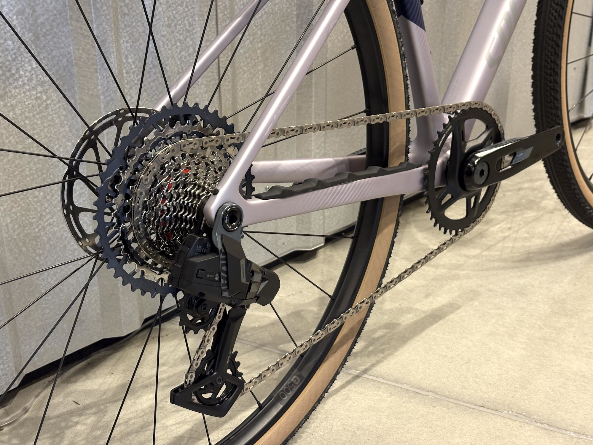 Specialized Crux 5 Comp – szczegóły ramy i napędu