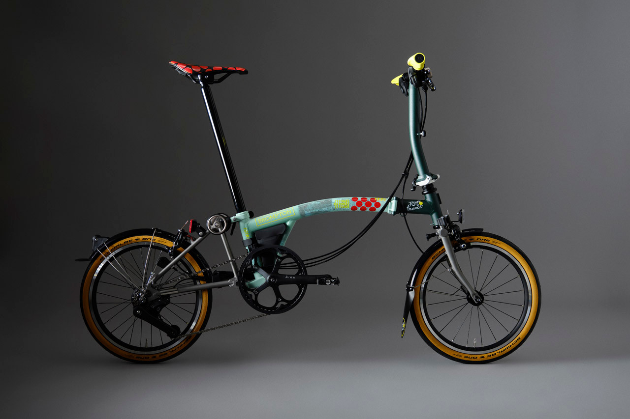 Brompton P-Line Explore S12L Tour de France